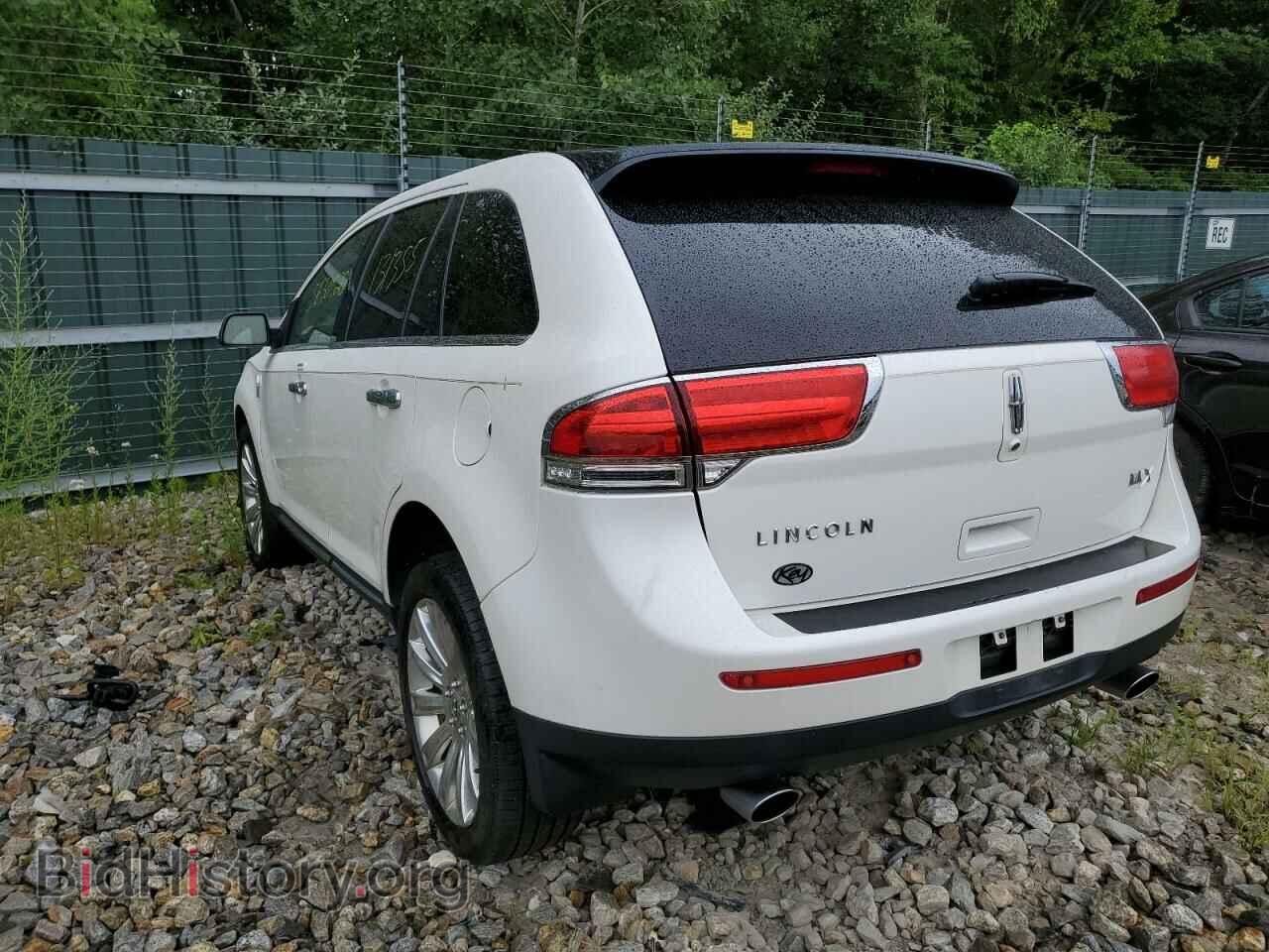 2015 LINCOLN MKX - VIN: 2LMDJ6JK3FBL33298 - Фото 2