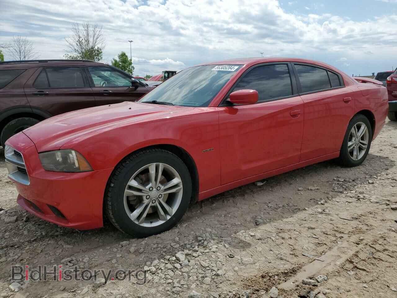 Фотография 2C3CDXDT5CH156697 - DODGE CHARGER 2012