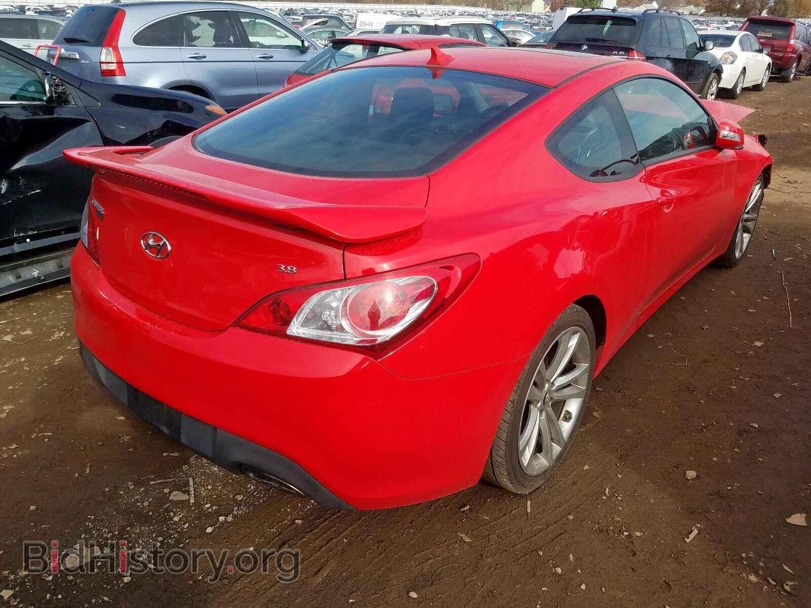 2012 HYUNDAI GENESIS - VIN: KMHHU6KH4CU076603 - Фото 4
