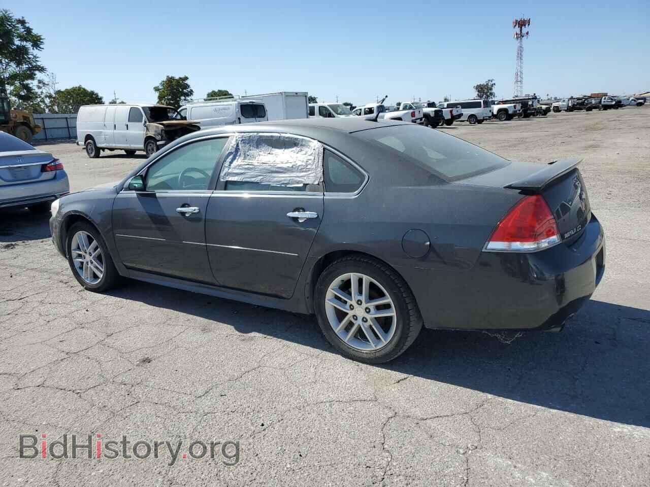 2013 CHEVROLET IMPALA - VIN: 2G1WC5E38D1119290 - Фото 2