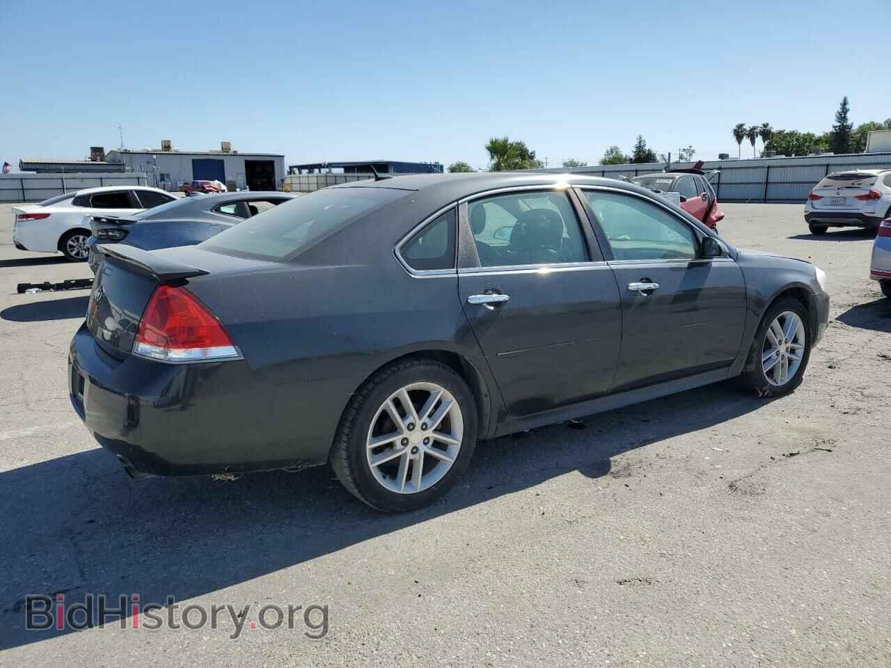 2013 CHEVROLET IMPALA - VIN: 2G1WC5E38D1119290 - Фото 3