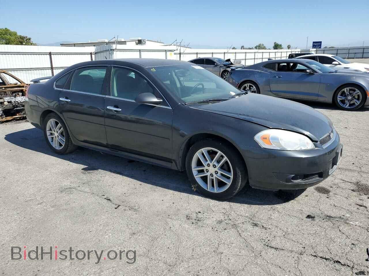 2013 CHEVROLET IMPALA - VIN: 2G1WC5E38D1119290 - Фото 4