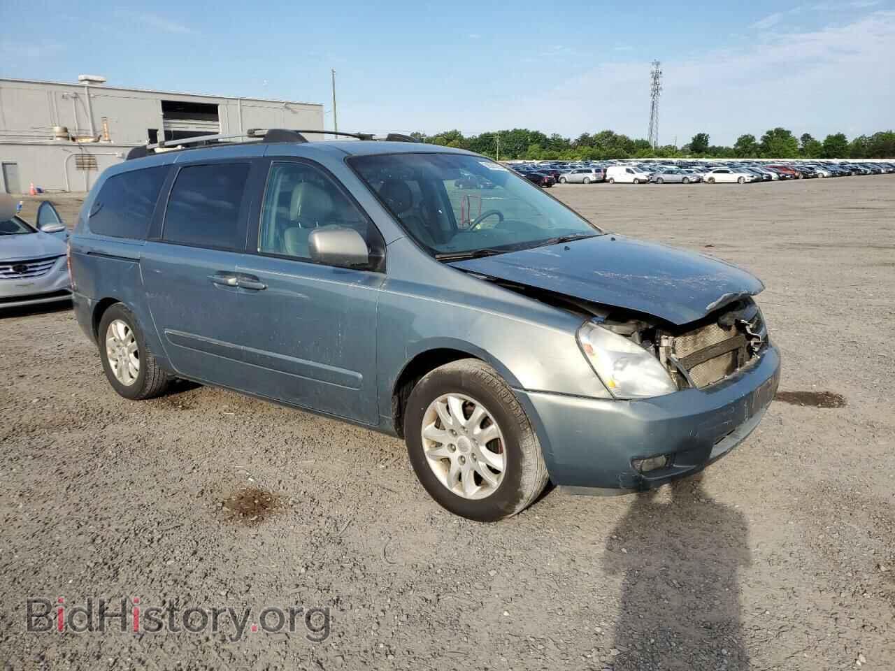 2007 KIA All Models - VIN: KNDMB233076112737 - Фото 4