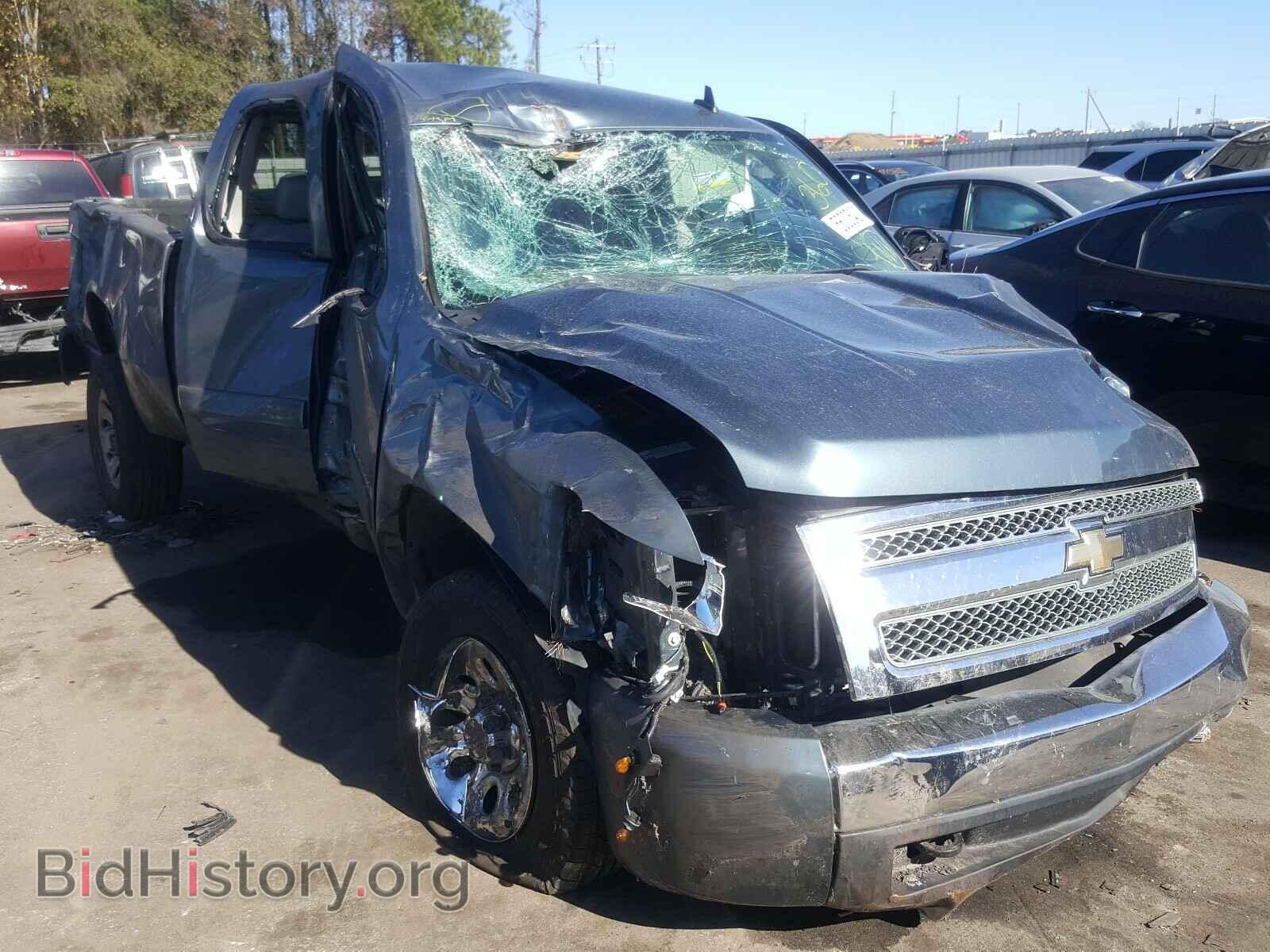 Фотография 2GCEC19J171730349 - CHEVROLET SILVERADO 2007