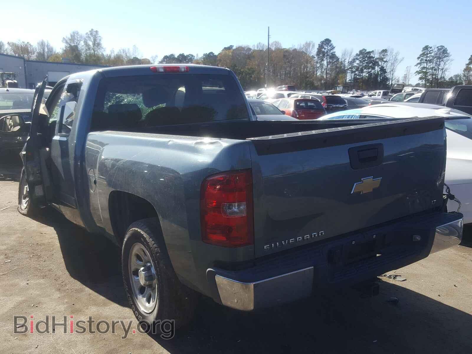 2007 CHEVROLET SILVERADO - VIN: 2GCEC19J171730349 - Фото 3