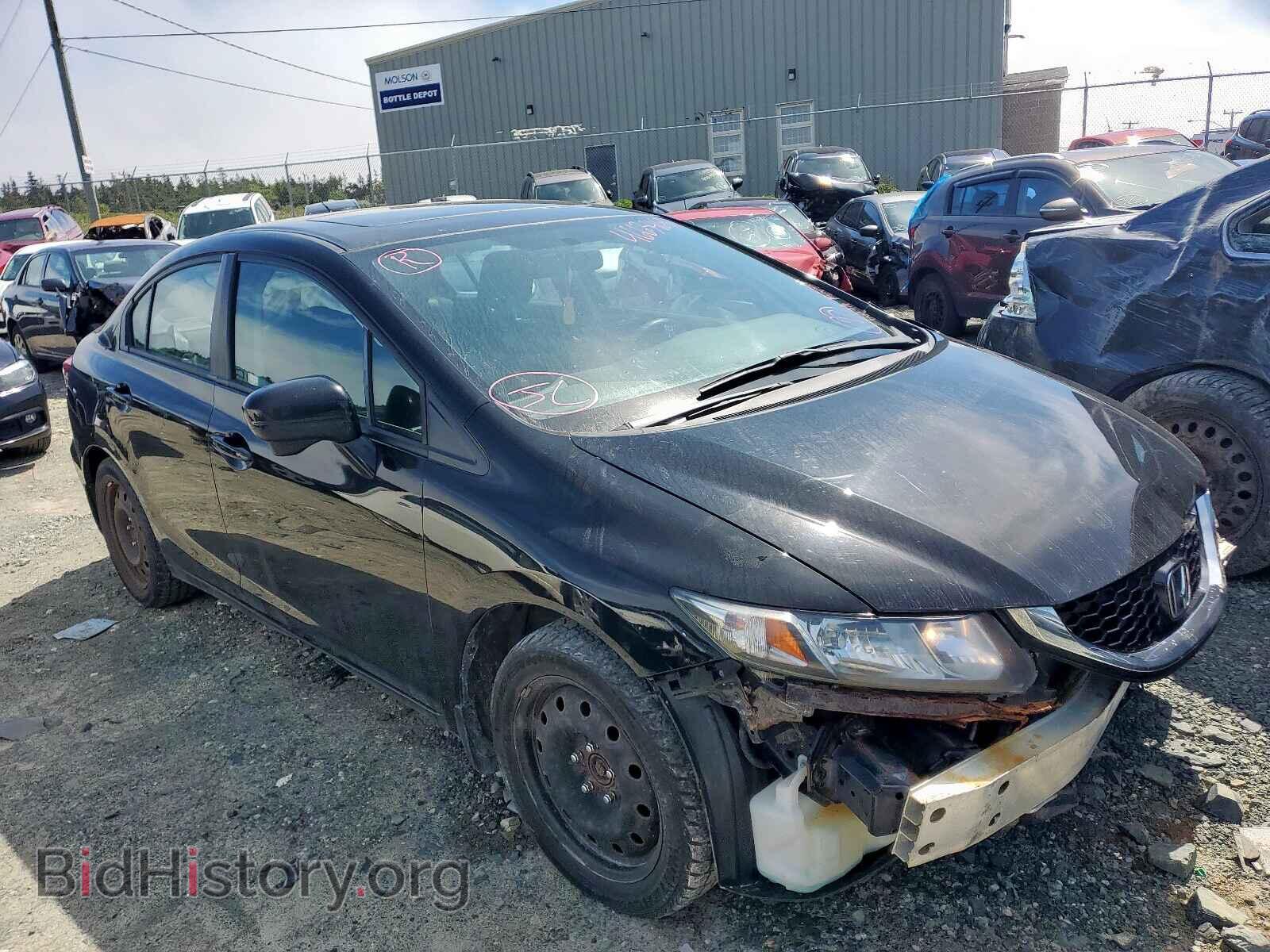 Фотография 2HGFB2F52FH018119 - HONDA CIVIC 2015