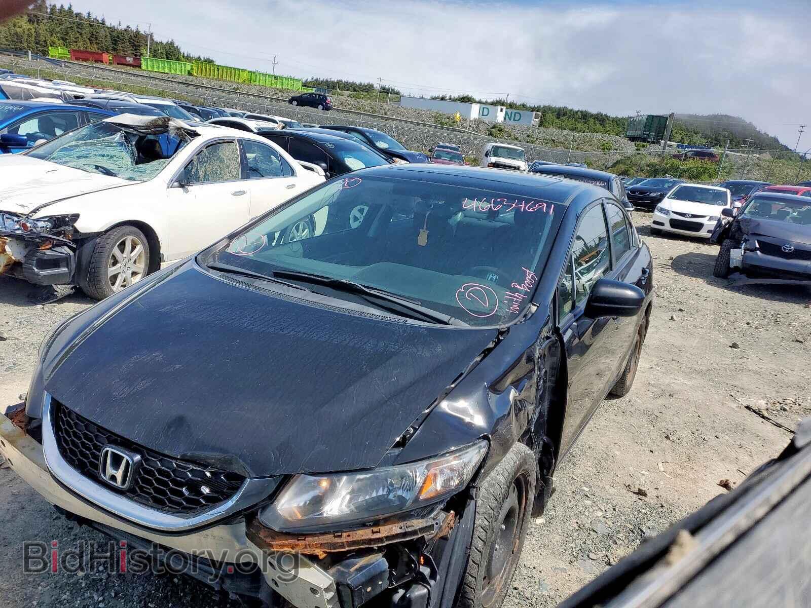 2015 HONDA CIVIC - VIN: 2HGFB2F52FH018119 - Фото 2