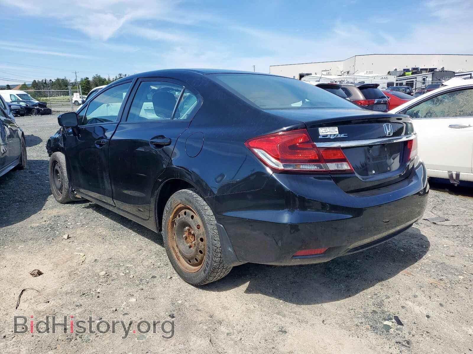 2015 HONDA CIVIC - VIN: 2HGFB2F52FH018119 - Фото 3