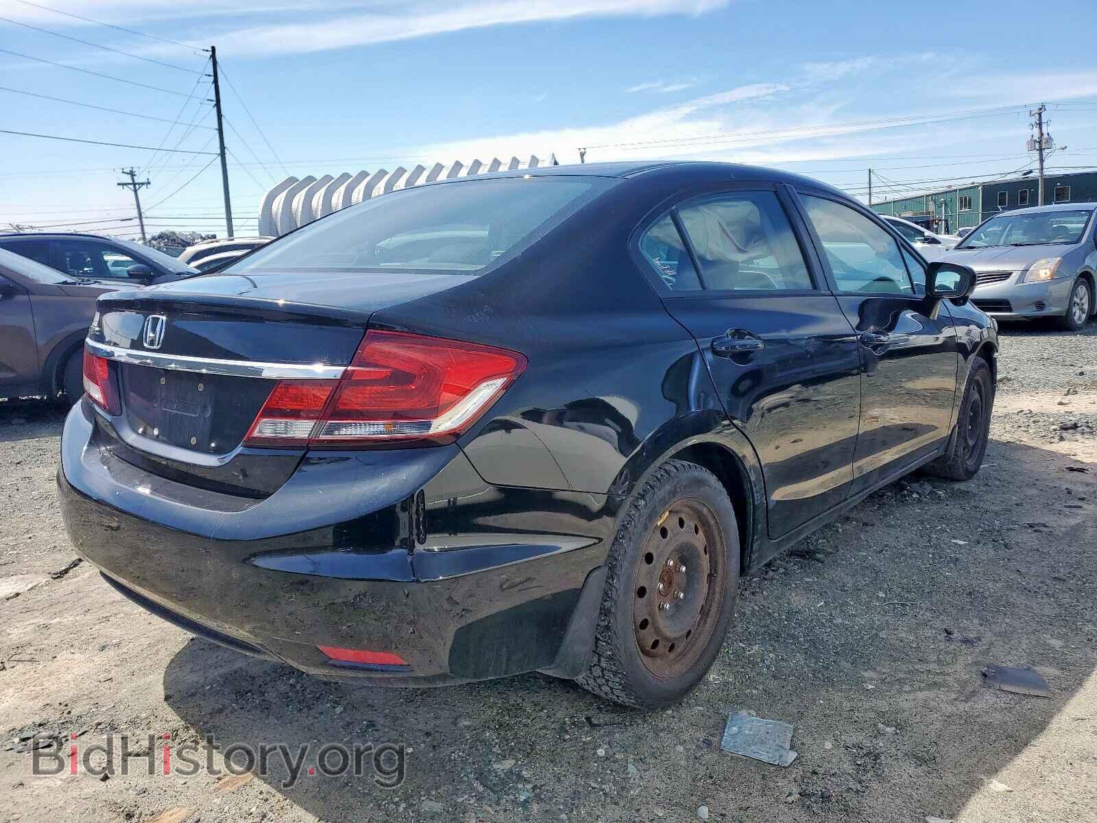 2015 HONDA CIVIC - VIN: 2HGFB2F52FH018119 - Фото 4