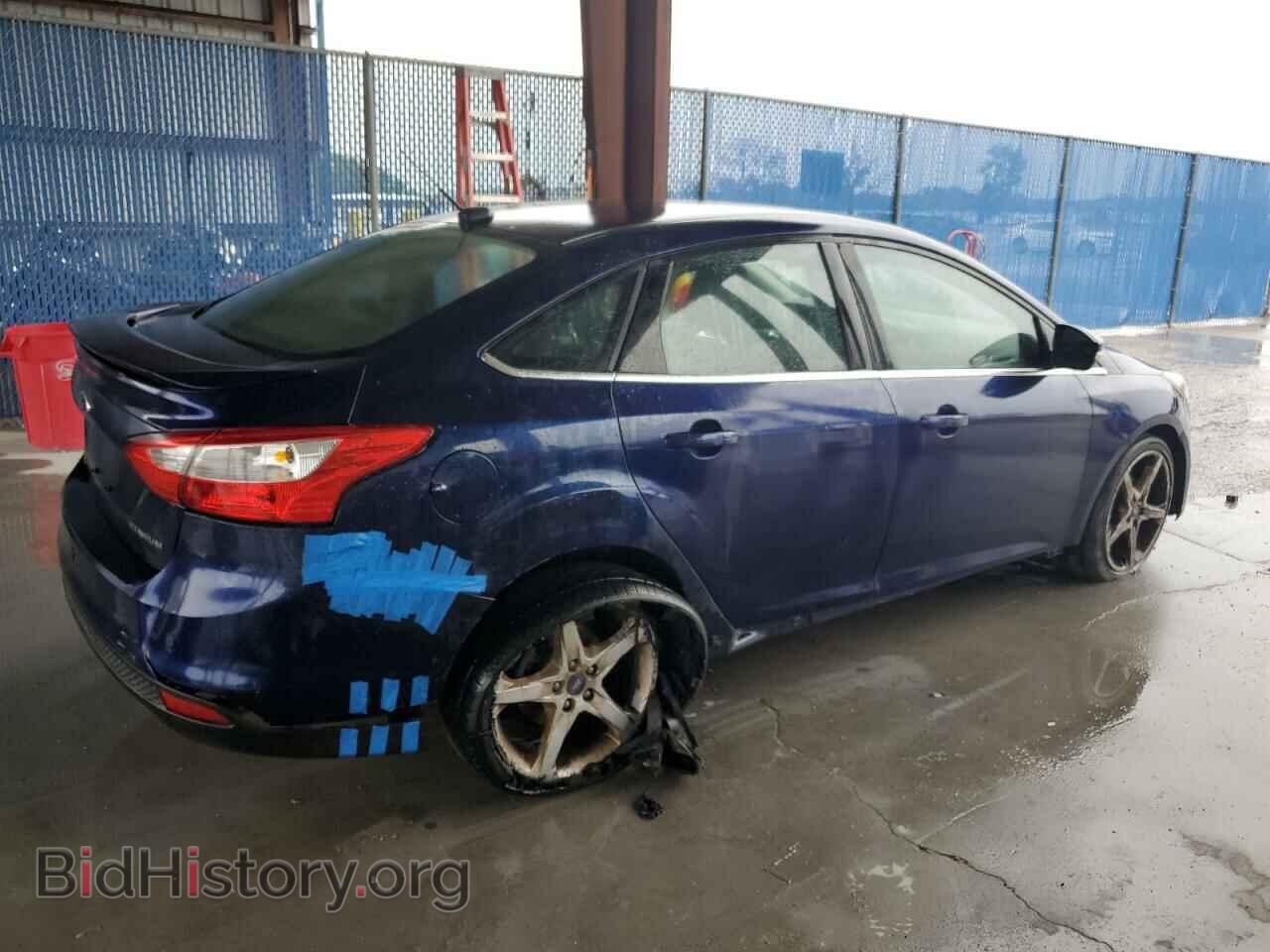2012 FORD FOCUS - VIN: 1FAHP3J25CL104699 - Фото 3