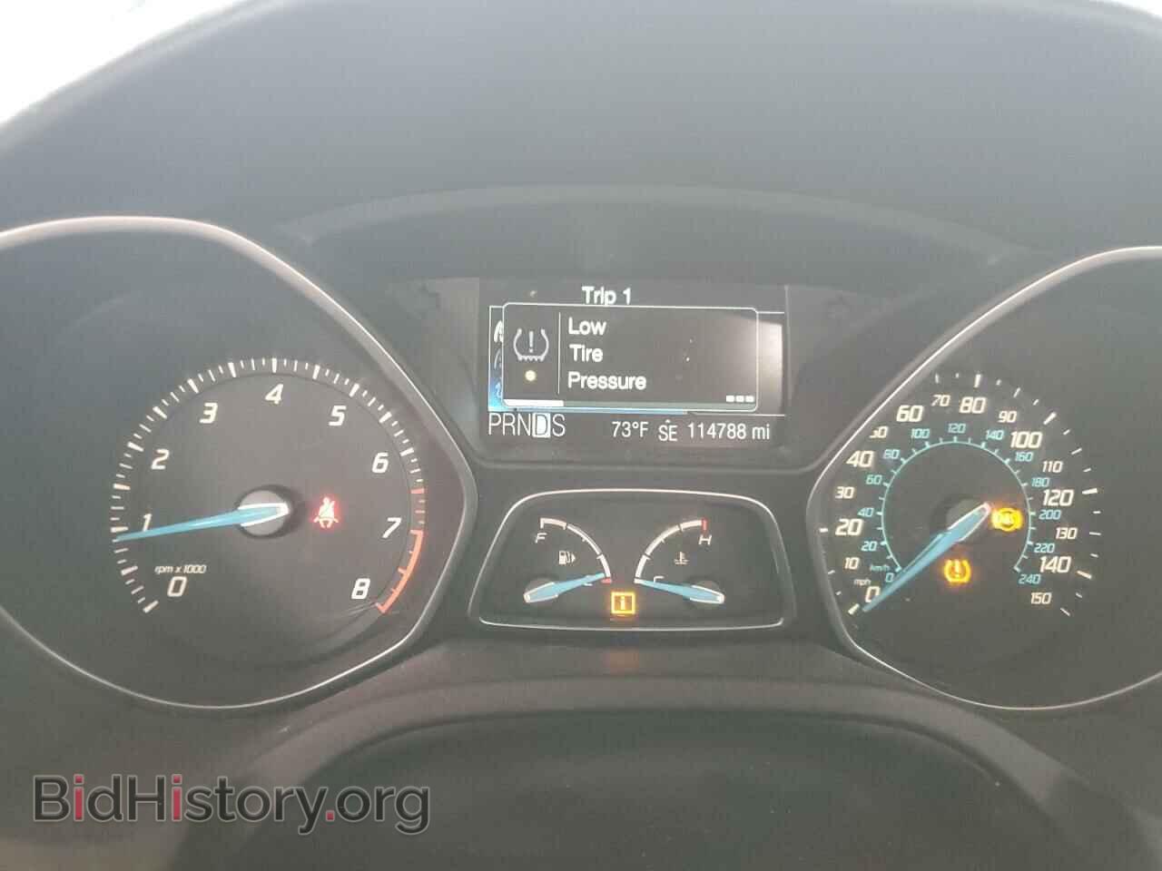 2012 FORD FOCUS - VIN: 1FAHP3J25CL104699 - Фото 9