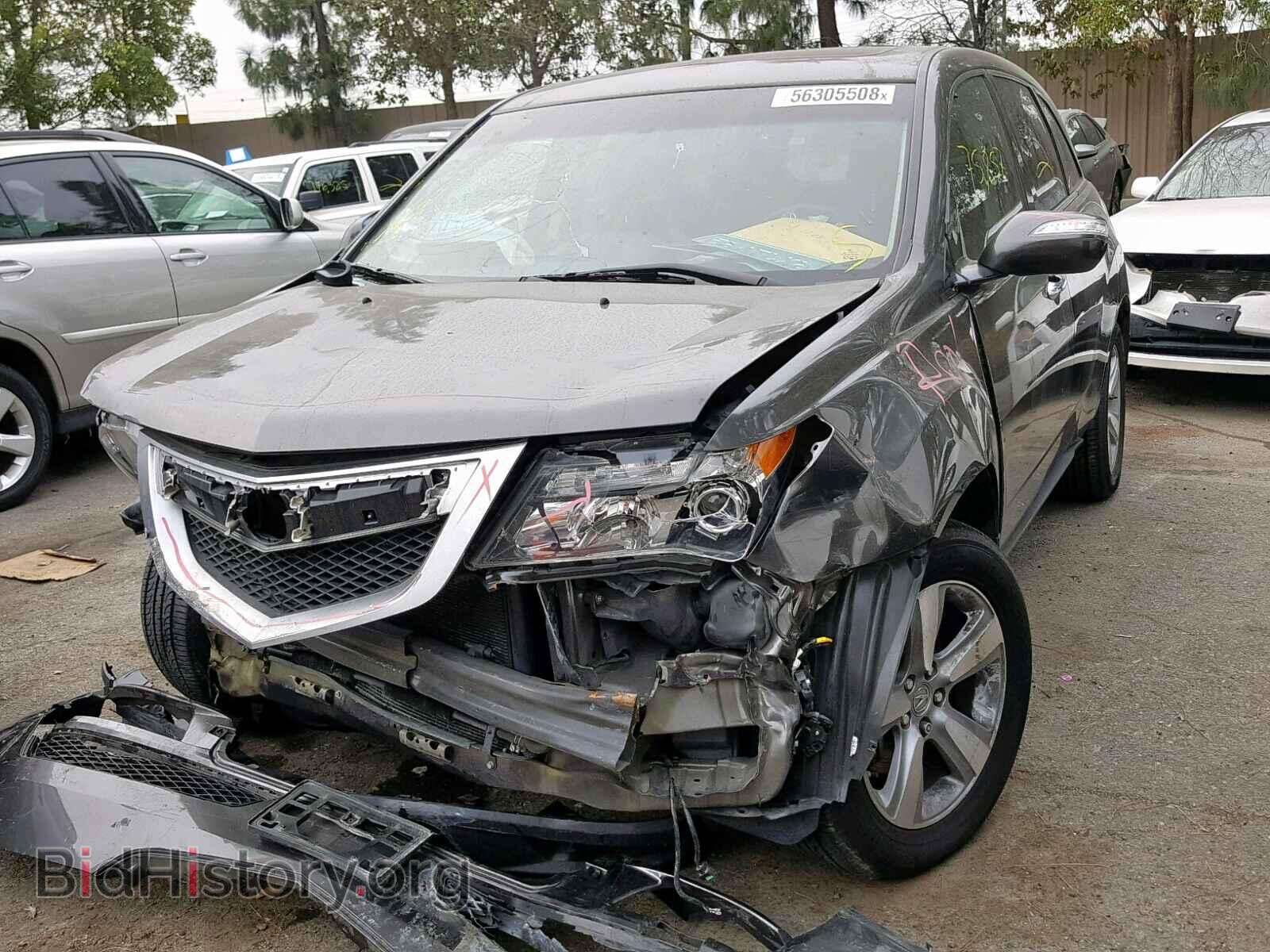 2012 ACURA MDX - VIN: 2HNYD2H38CH547979 - Фото 2