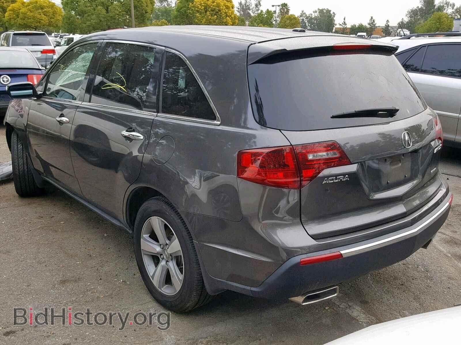 2012 ACURA MDX - VIN: 2HNYD2H38CH547979 - Фото 3
