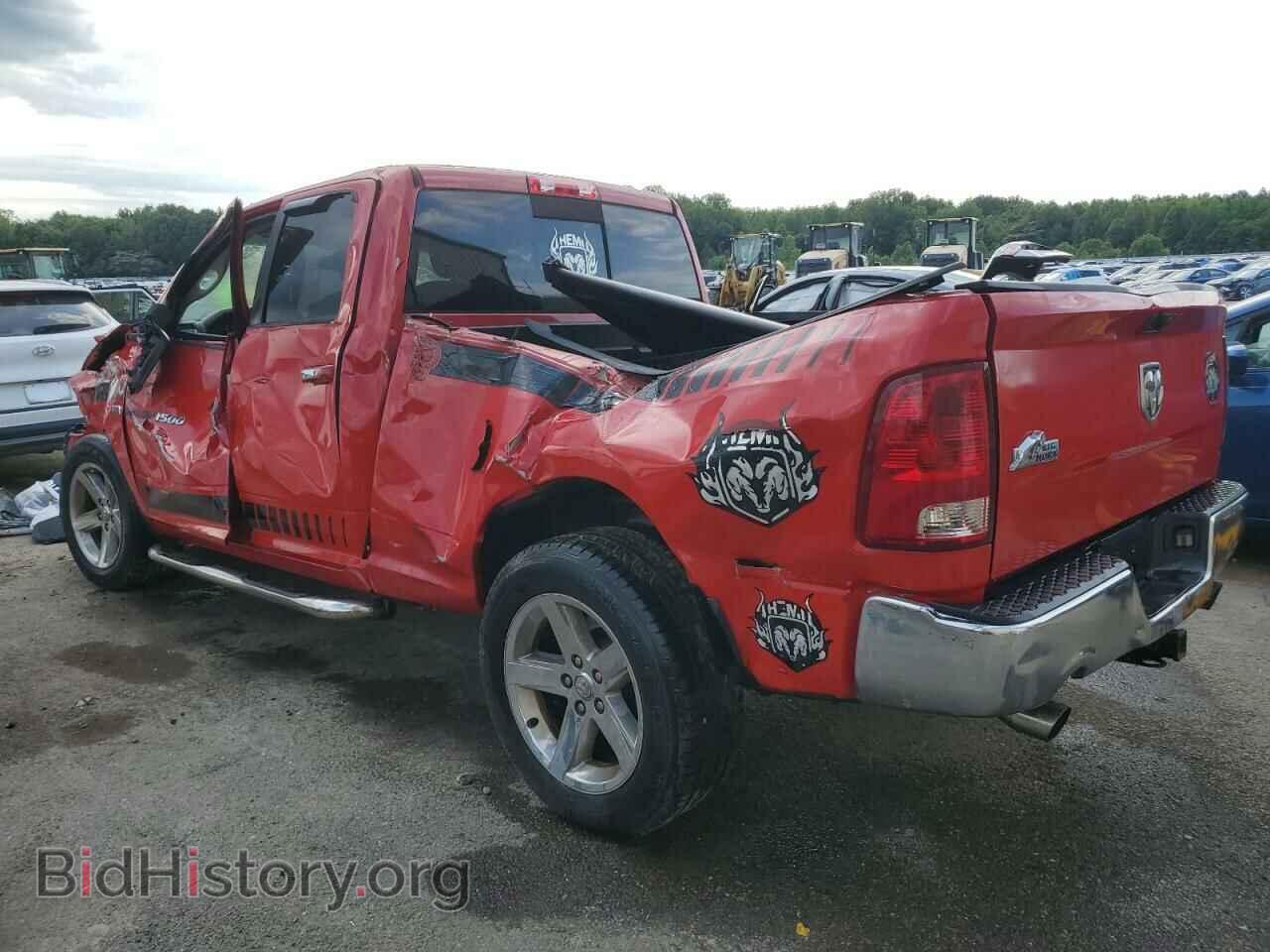 2012 DODGE RAM 1500 - VIN: 1C6RD6GT5CS333177 - Фото 2