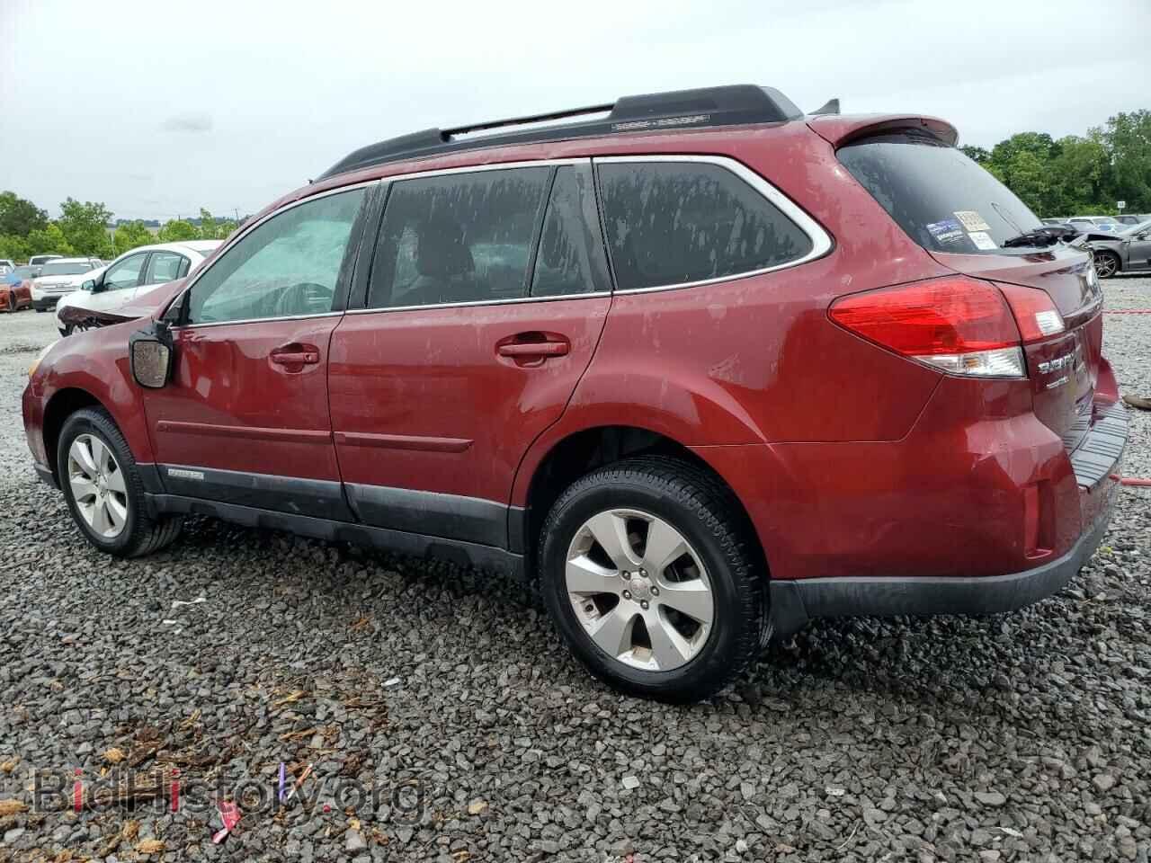 2011 SUBARU OUTBACK - VIN: 4S4BRBKC7B3415704 - Фото 2