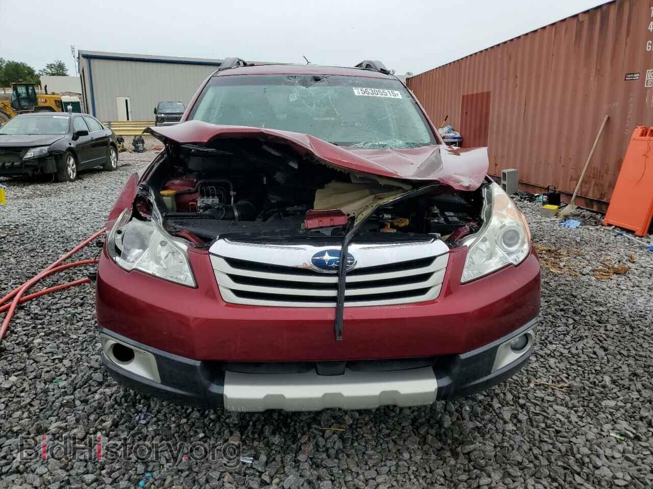 2011 SUBARU OUTBACK - VIN: 4S4BRBKC7B3415704 - Фото 5