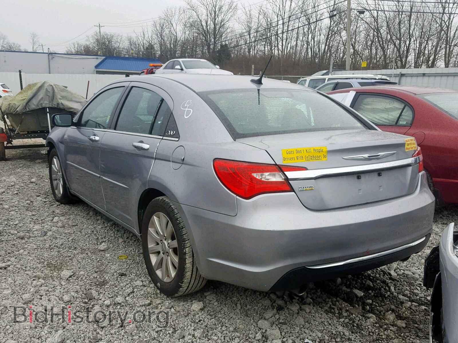 2013 CHRYSLER 200 - VIN: 1C3CCBCG4DN559315 - Фото 3