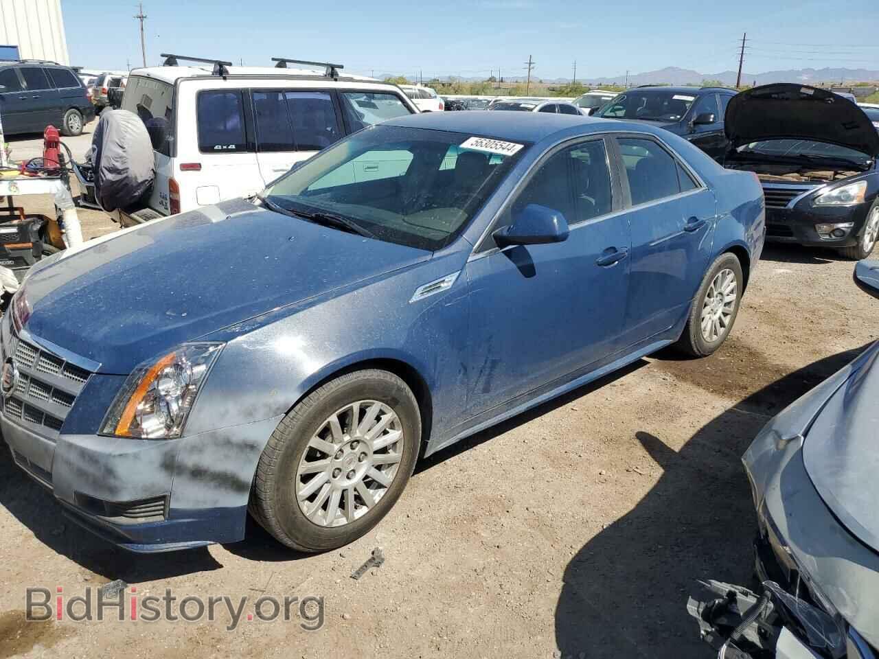 Фотография 1G6DE5EG4A0106509 - CADILLAC CTS 2010