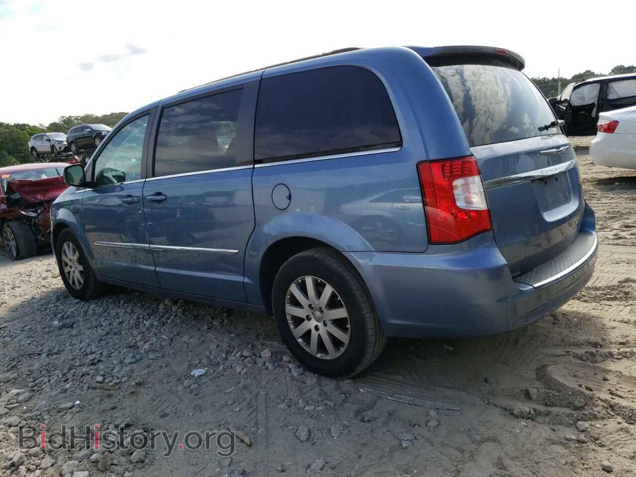 2011 CHRYSLER MINIVAN - VIN: 2A4RR8DG9BR784362 - Фото 2
