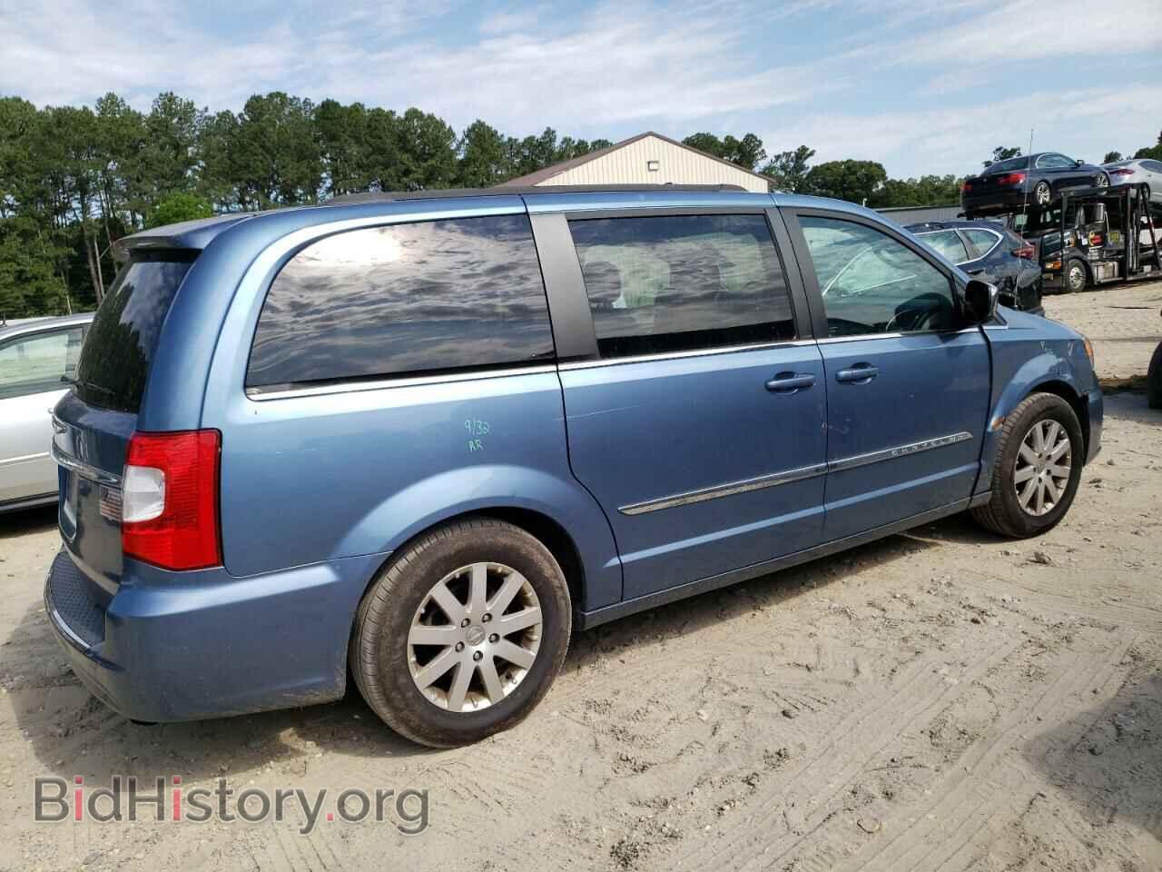 2011 CHRYSLER MINIVAN - VIN: 2A4RR8DG9BR784362 - Фото 3