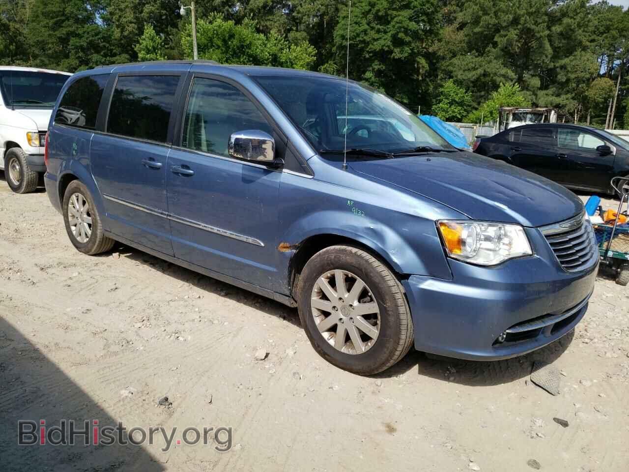 2011 CHRYSLER MINIVAN - VIN: 2A4RR8DG9BR784362 - Фото 4