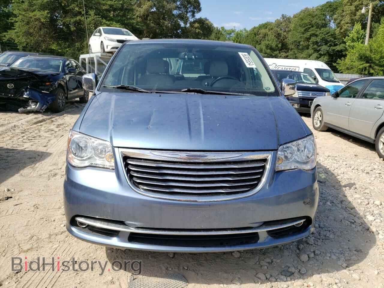 2011 CHRYSLER MINIVAN - VIN: 2A4RR8DG9BR784362 - Фото 5