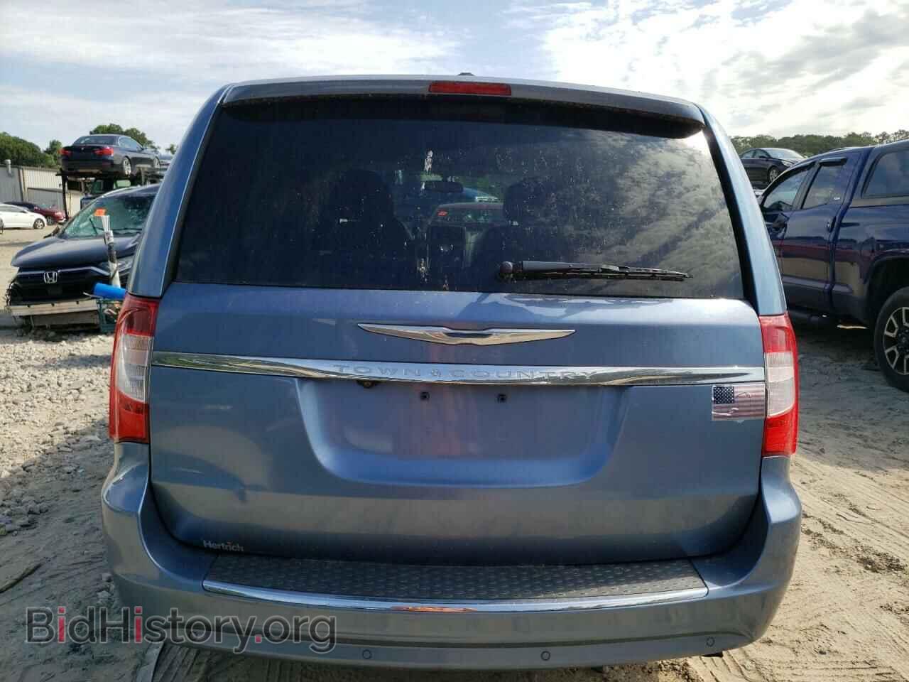2011 CHRYSLER MINIVAN - VIN: 2A4RR8DG9BR784362 - Фото 6