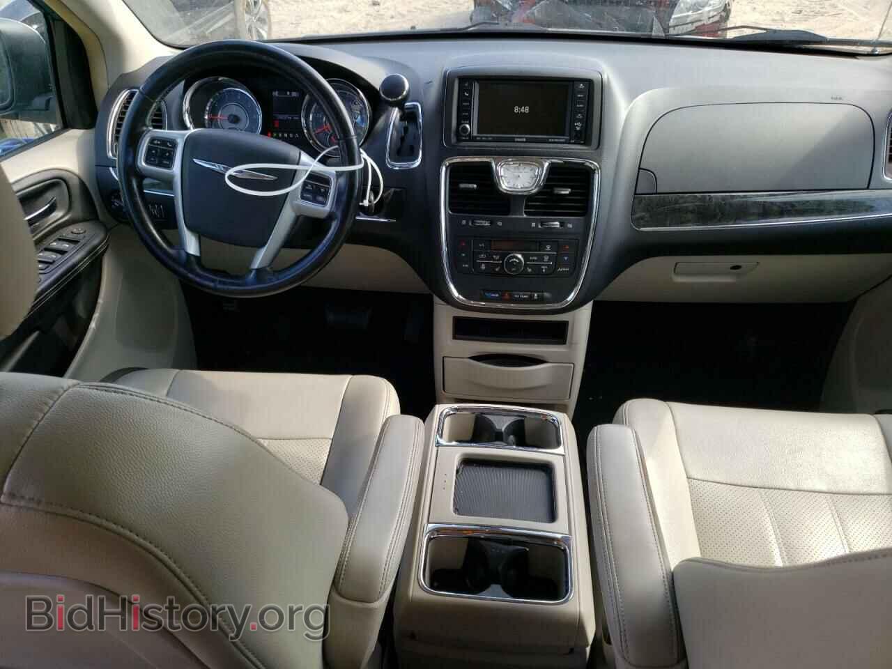 2011 CHRYSLER MINIVAN - VIN: 2A4RR8DG9BR784362 - Фото 8
