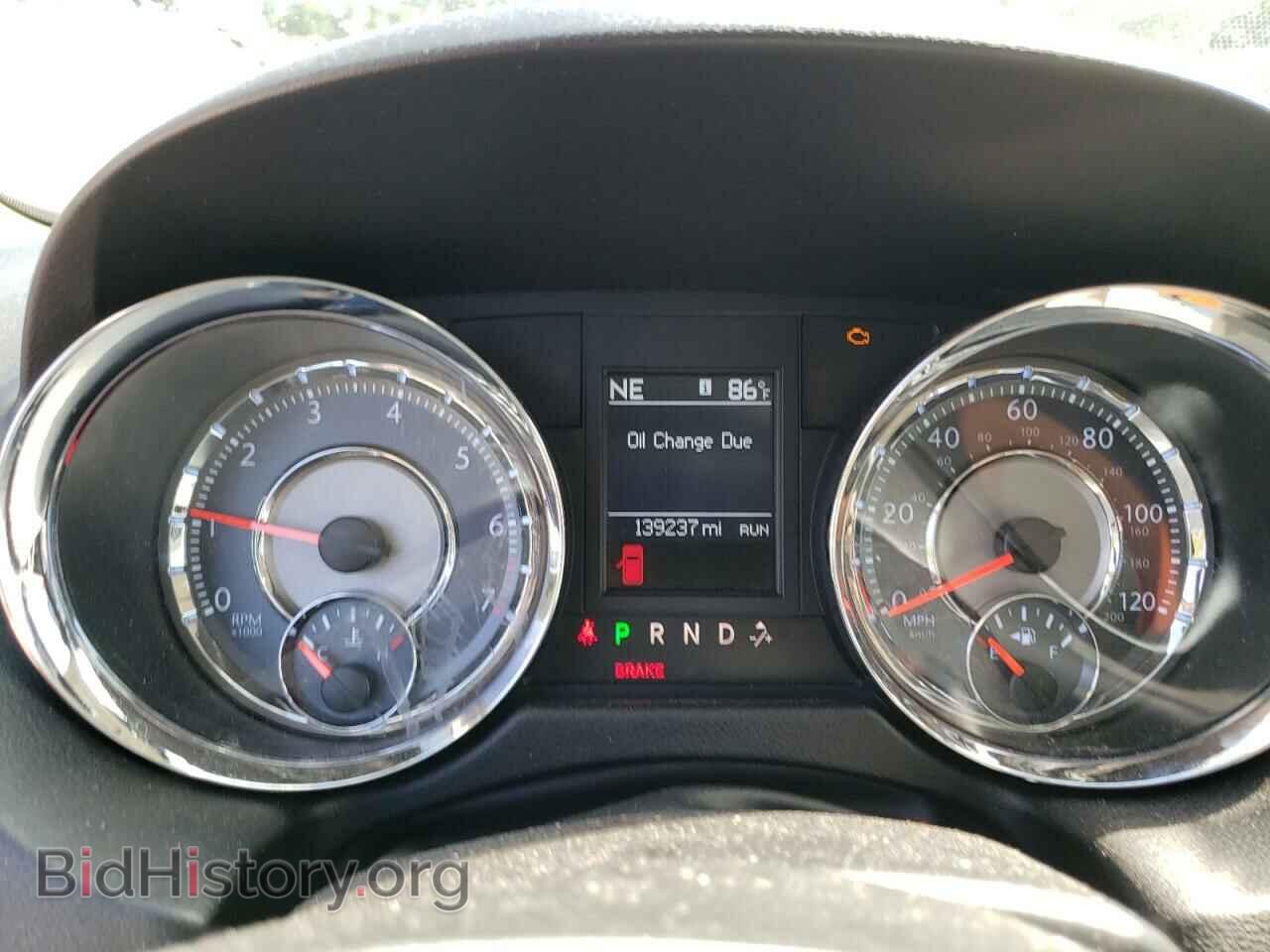 2011 CHRYSLER MINIVAN - VIN: 2A4RR8DG9BR784362 - Фото 9
