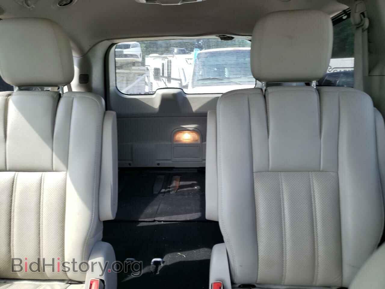 2011 CHRYSLER MINIVAN - VIN: 2A4RR8DG9BR784362 - Фото 10