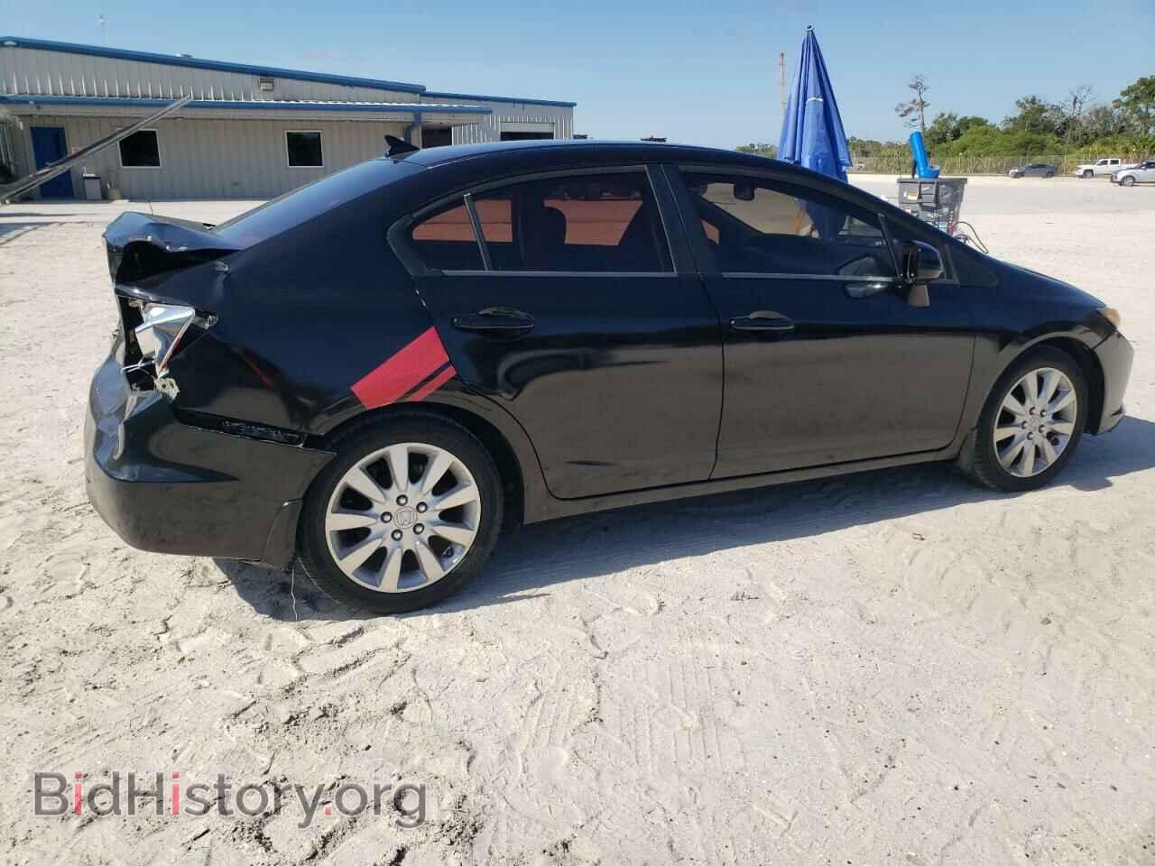 2012 HONDA CIVIC - VIN: 19XFB2F59CE105201 - Photo 3