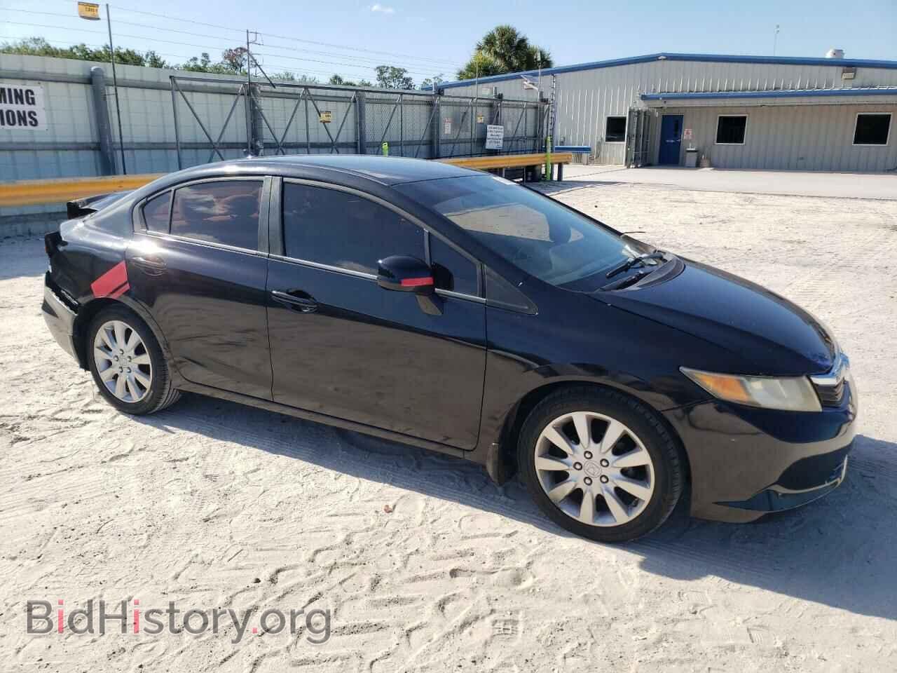2012 HONDA CIVIC - VIN: 19XFB2F59CE105201 - Photo 4