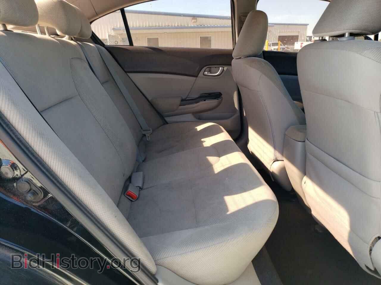2012 HONDA CIVIC - VIN: 19XFB2F59CE105201 - Photo 10