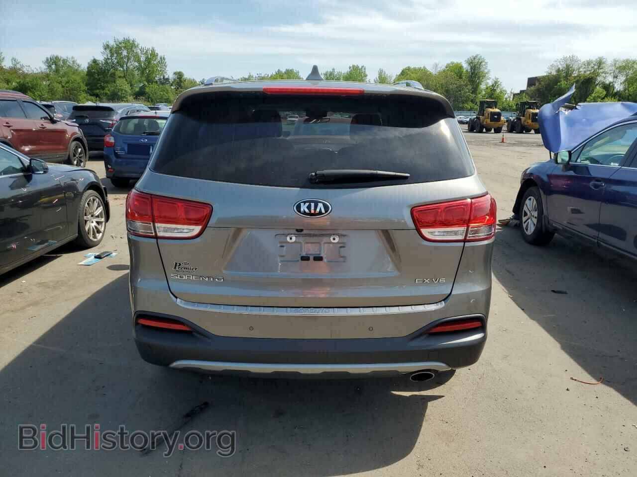 2017 KIA SORENTO - VIN: 5XYPHDA56HG232245 - Фото 6