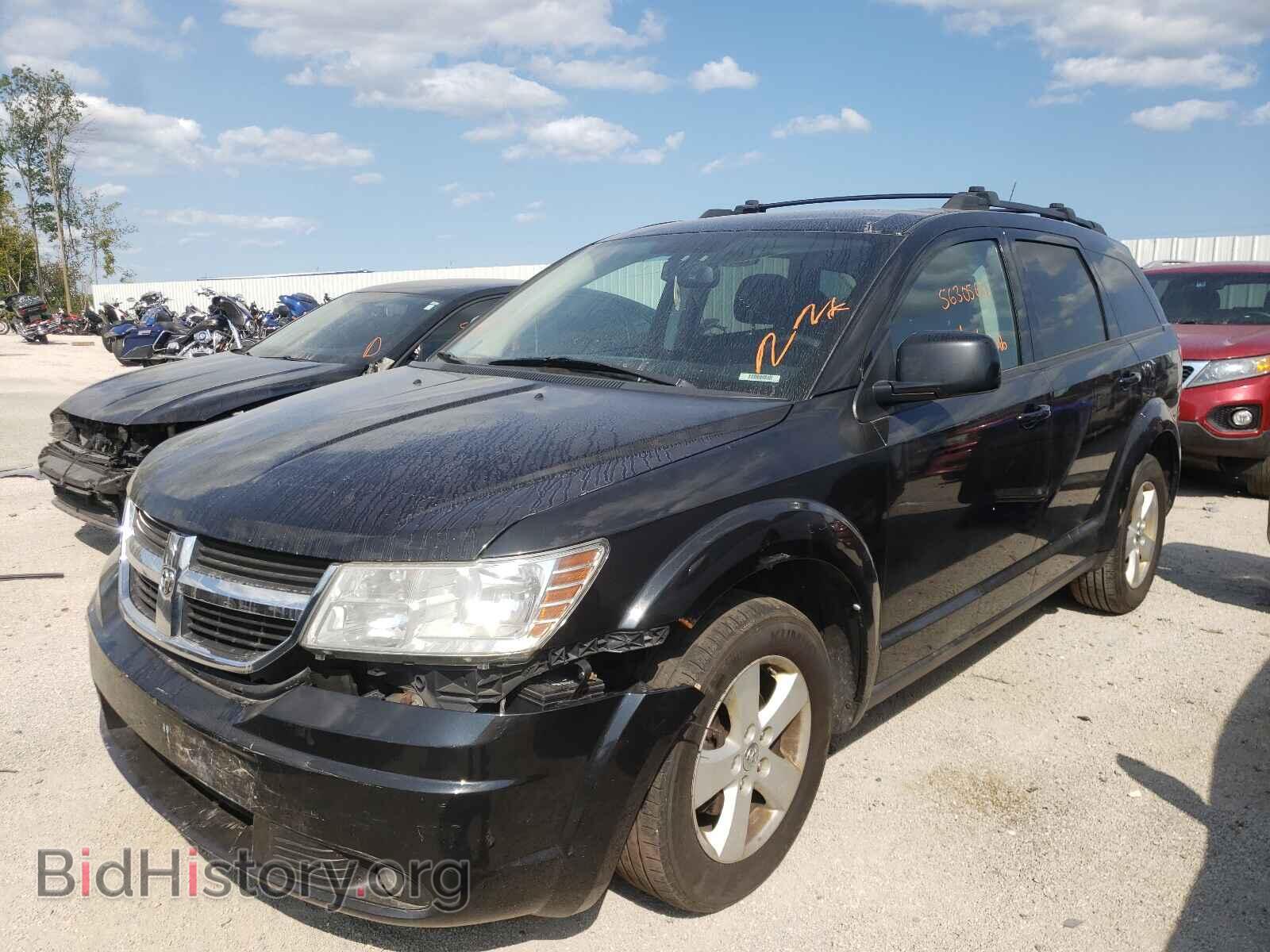2010 DODGE JOURNEY - VIN: 3D4PG5FV8AT257392 - Фото 2