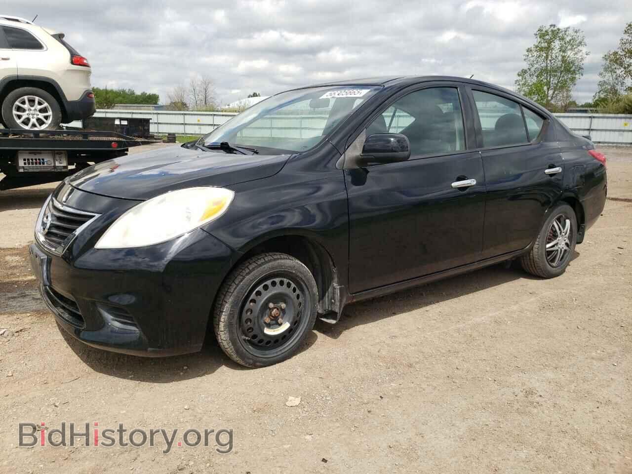 Photo 3N1CN7AP7EL837652 - NISSAN VERSA 2014