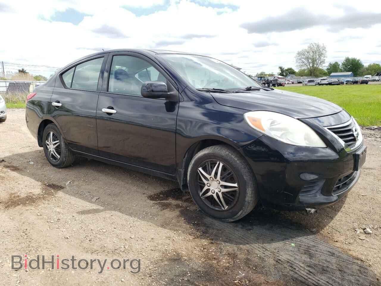 2014 NISSAN VERSA - VIN: 3N1CN7AP7EL837652 - Фото 4