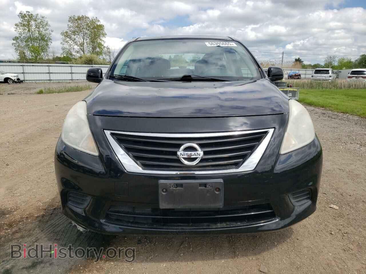 2014 NISSAN VERSA - VIN: 3N1CN7AP7EL837652 - Фото 5