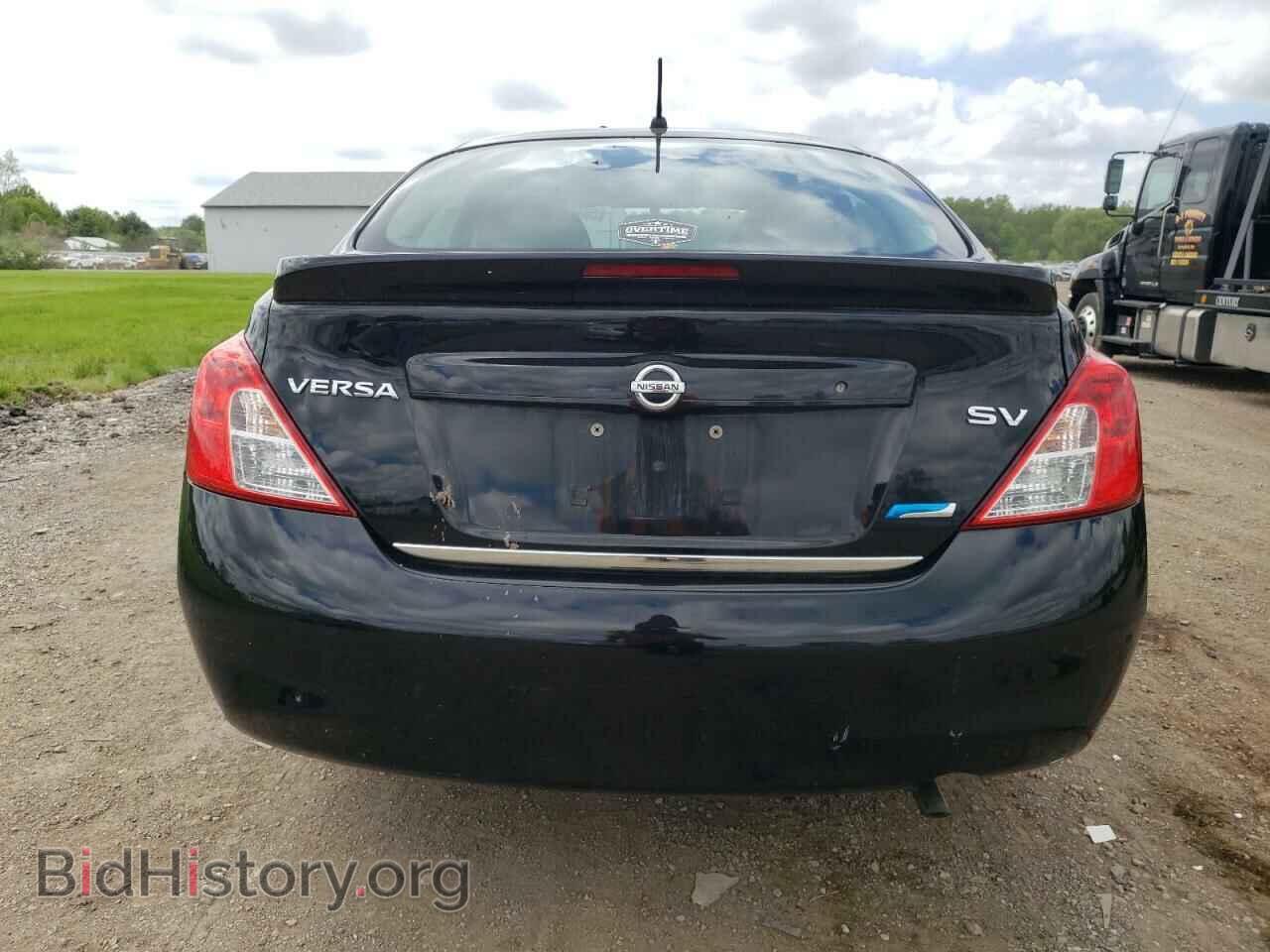 2014 NISSAN VERSA - VIN: 3N1CN7AP7EL837652 - Фото 6