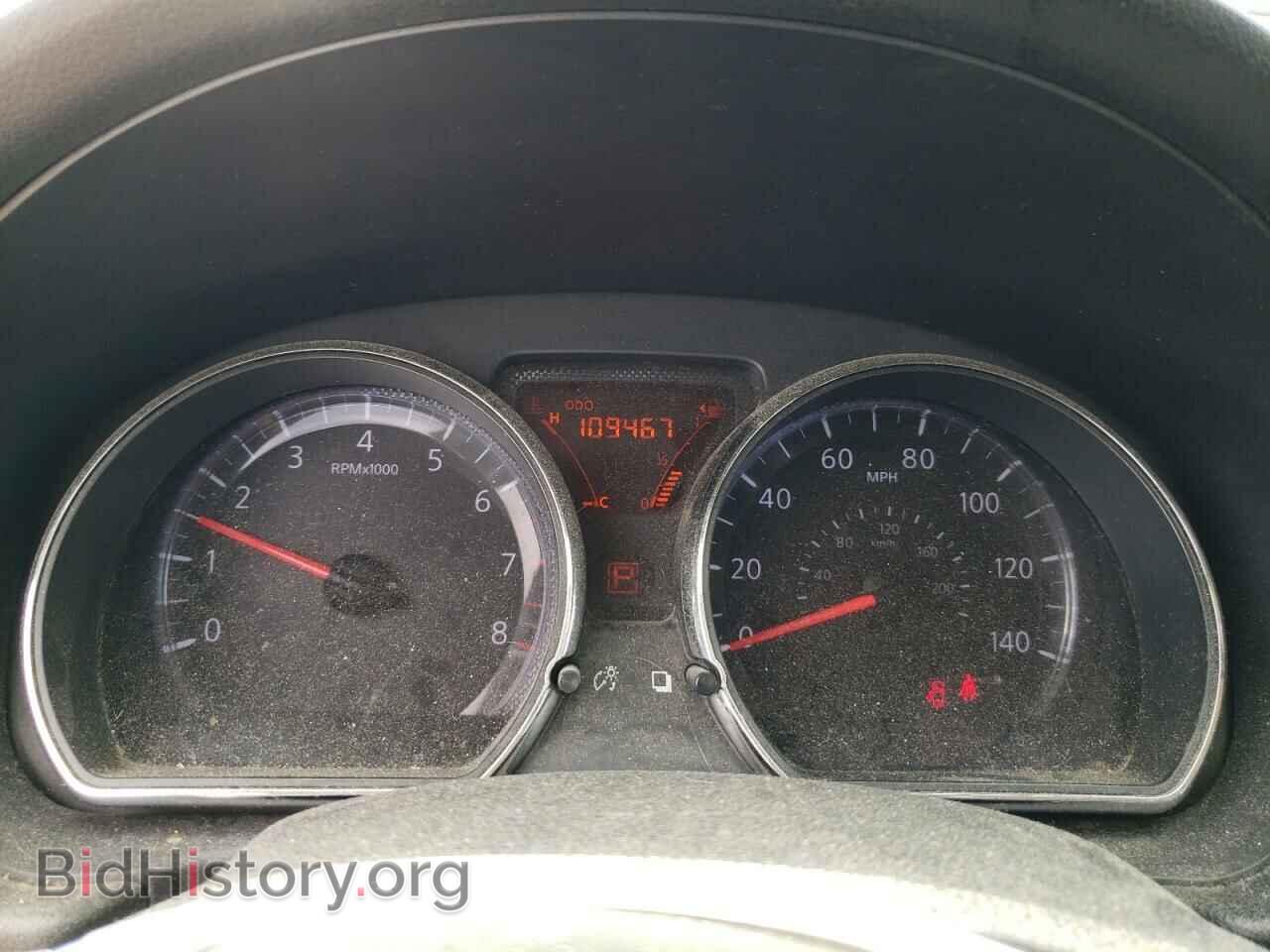 2014 NISSAN VERSA - VIN: 3N1CN7AP7EL837652 - Фото 9
