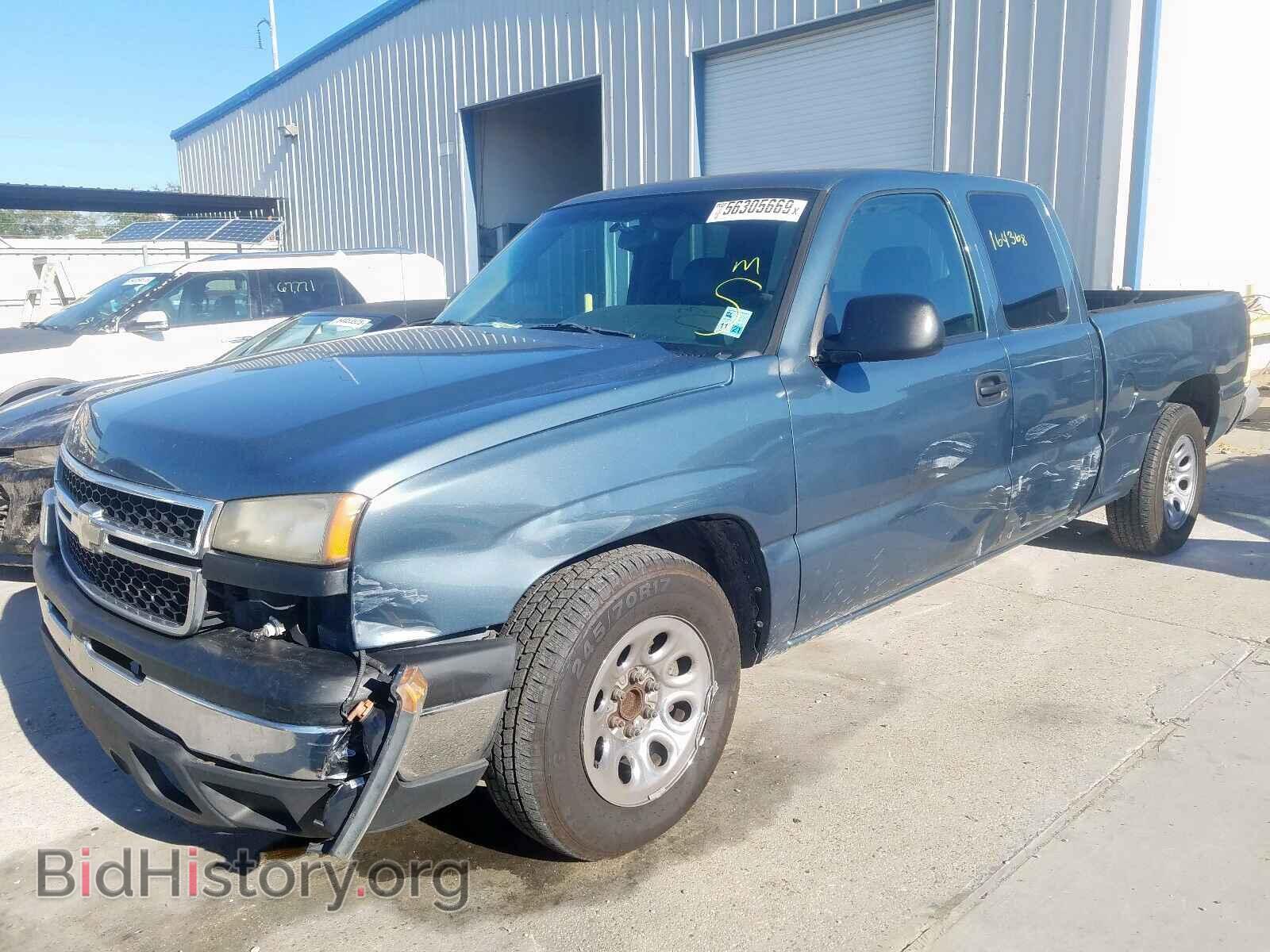 2007 CHEVROLET SILVERADO - VIN: 1GCEC19X77Z179744 - Фото 2