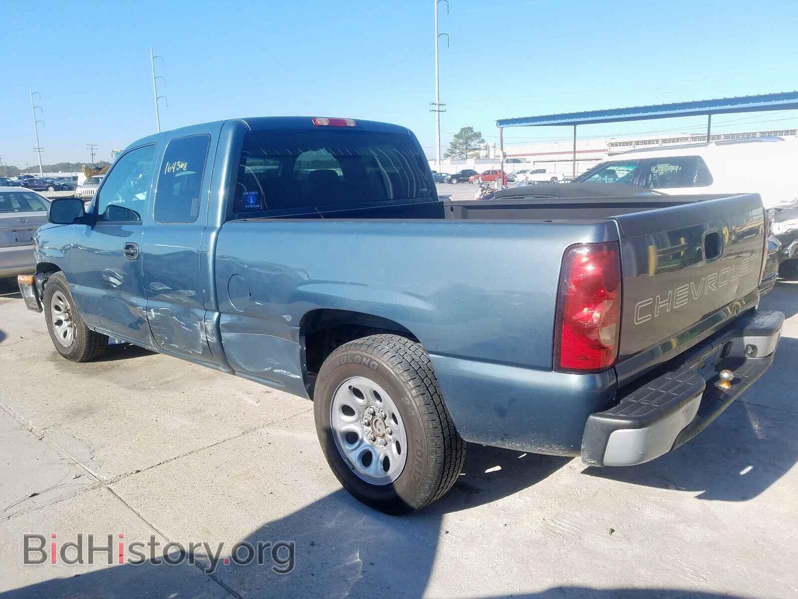 2007 CHEVROLET SILVERADO - VIN: 1GCEC19X77Z179744 - Фото 3