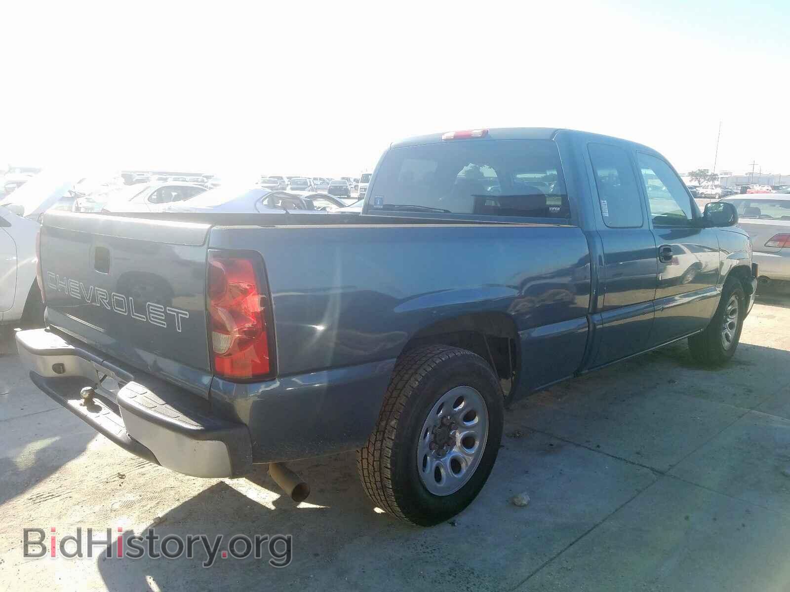 2007 CHEVROLET SILVERADO - VIN: 1GCEC19X77Z179744 - Фото 4