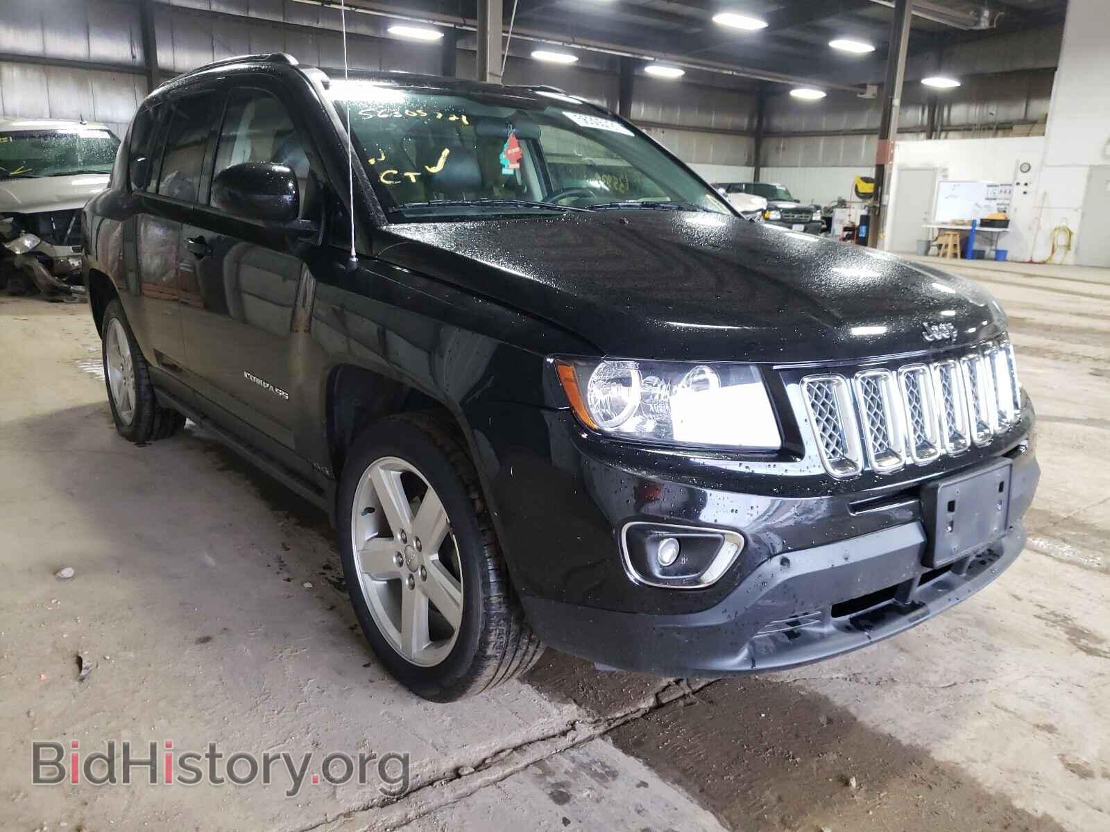 Photo 1C4NJCEA6ED758589 - JEEP COMPASS 2014