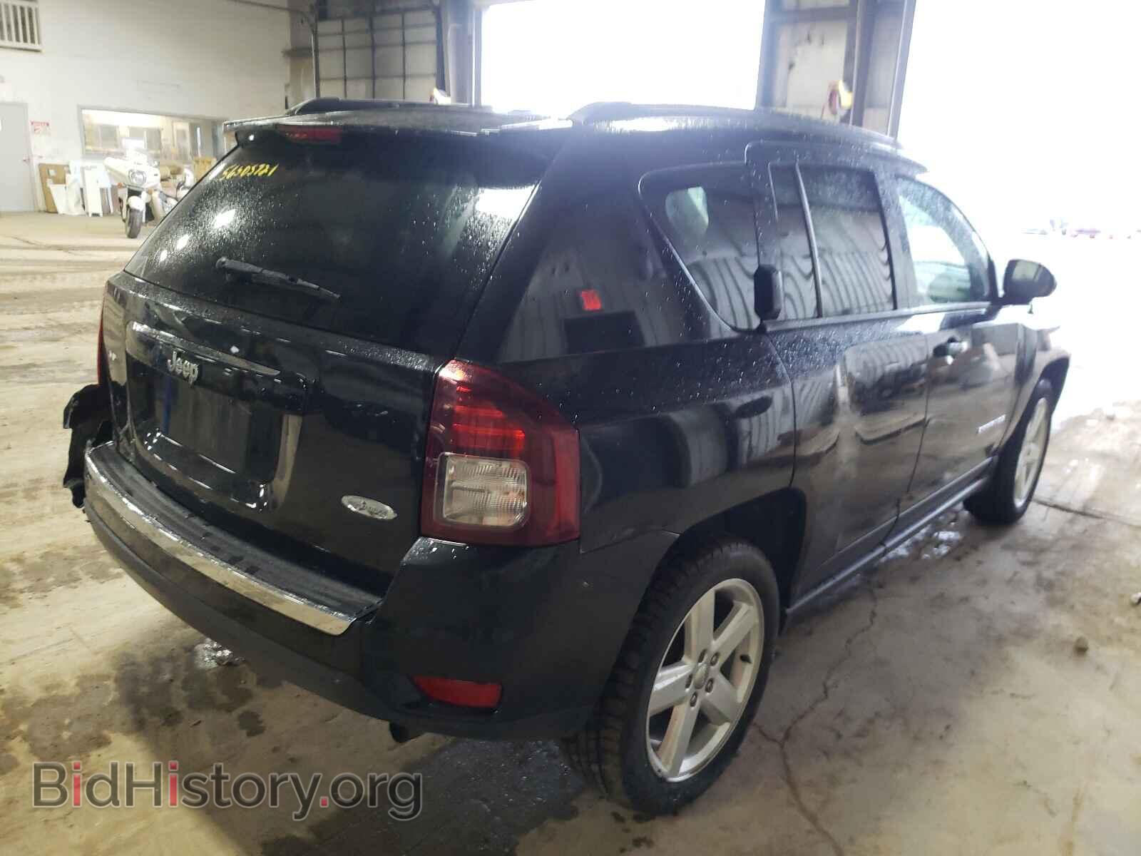 2014 JEEP COMPASS - VIN: 1C4NJCEA6ED758589 - Photo 4