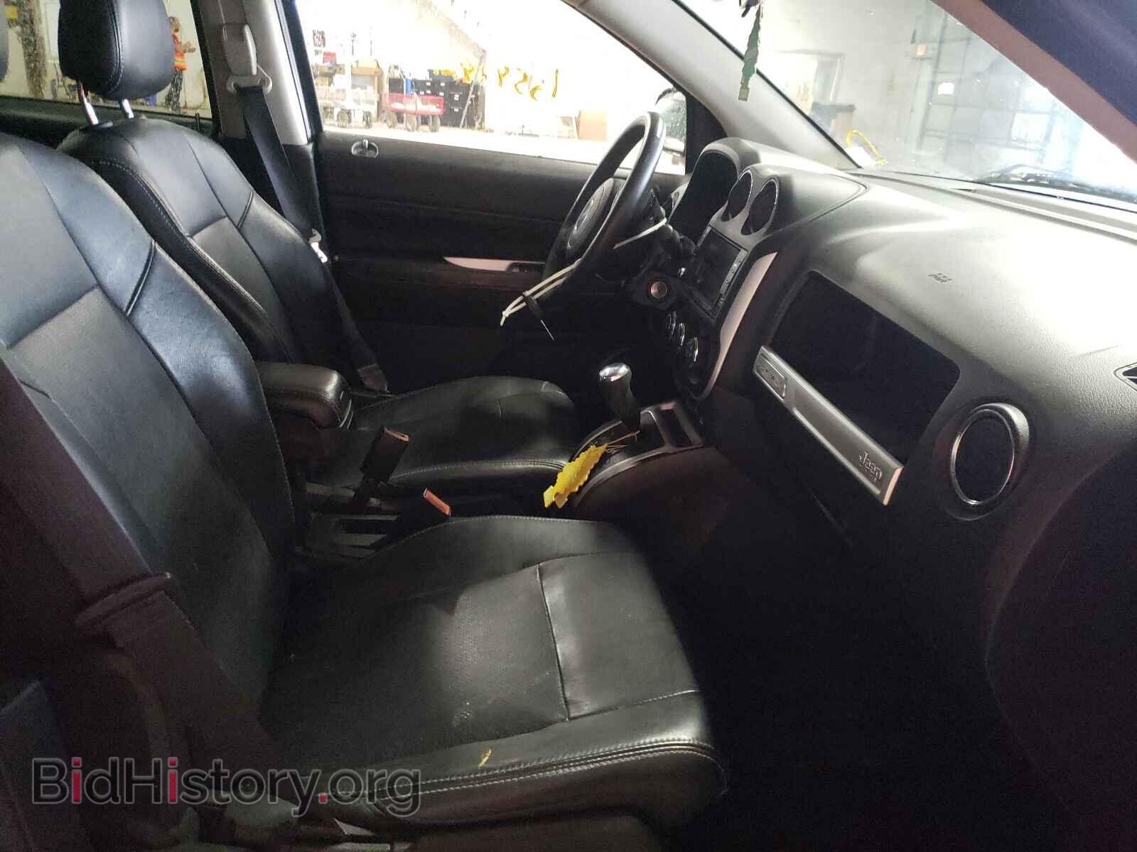 2014 JEEP COMPASS - VIN: 1C4NJCEA6ED758589 - Photo 5