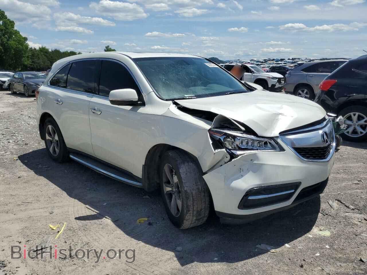 2016 ACURA MDX - VIN: 5FRYD3H26GB006152 - Фото 4