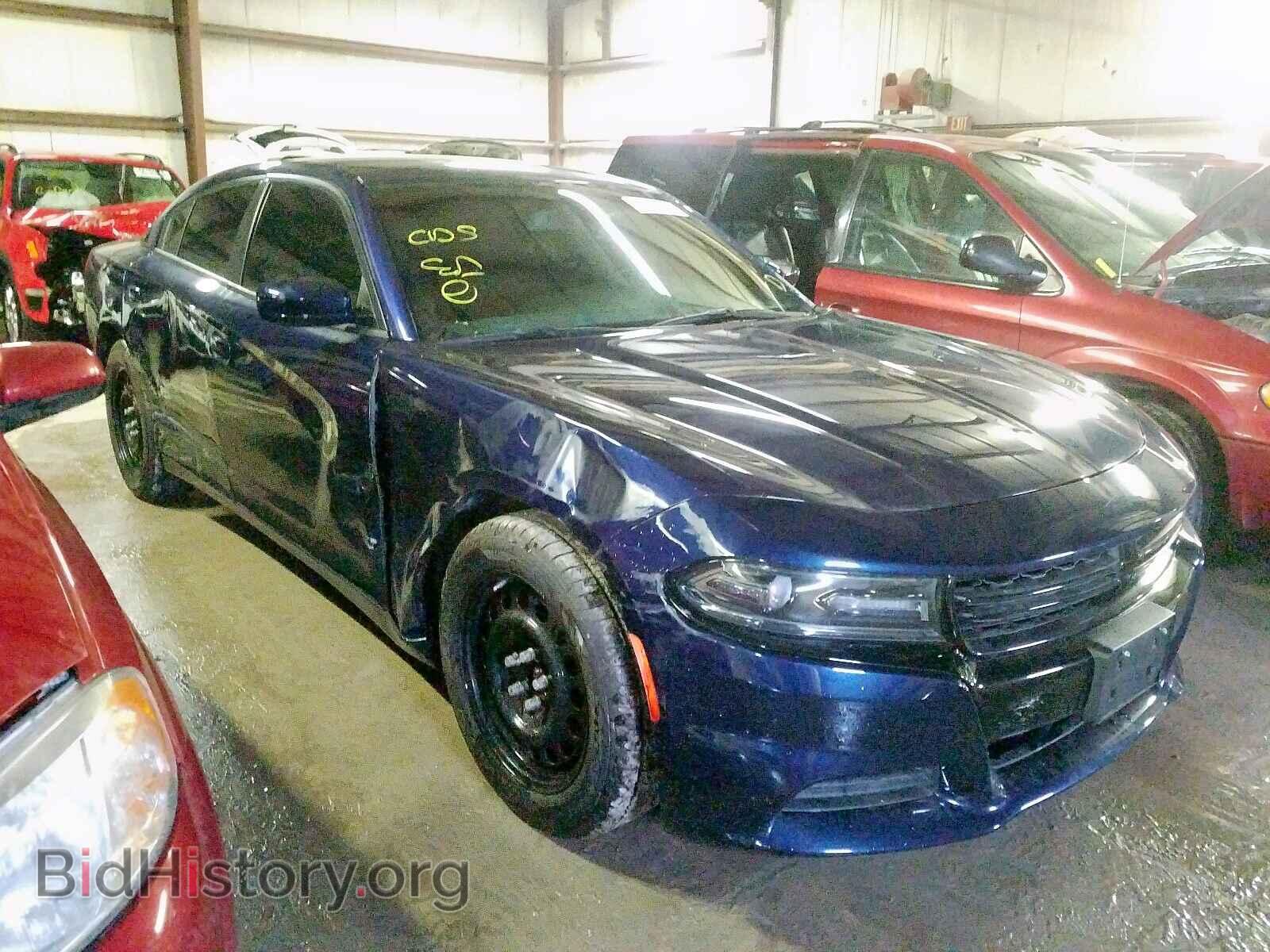 Фотография 2C3CDXKT3GH348306 - DODGE CHARGER 2016