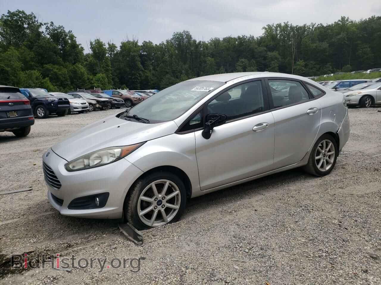 Photo 3FADP4BJ4FM196661 - FORD FIESTA 2015