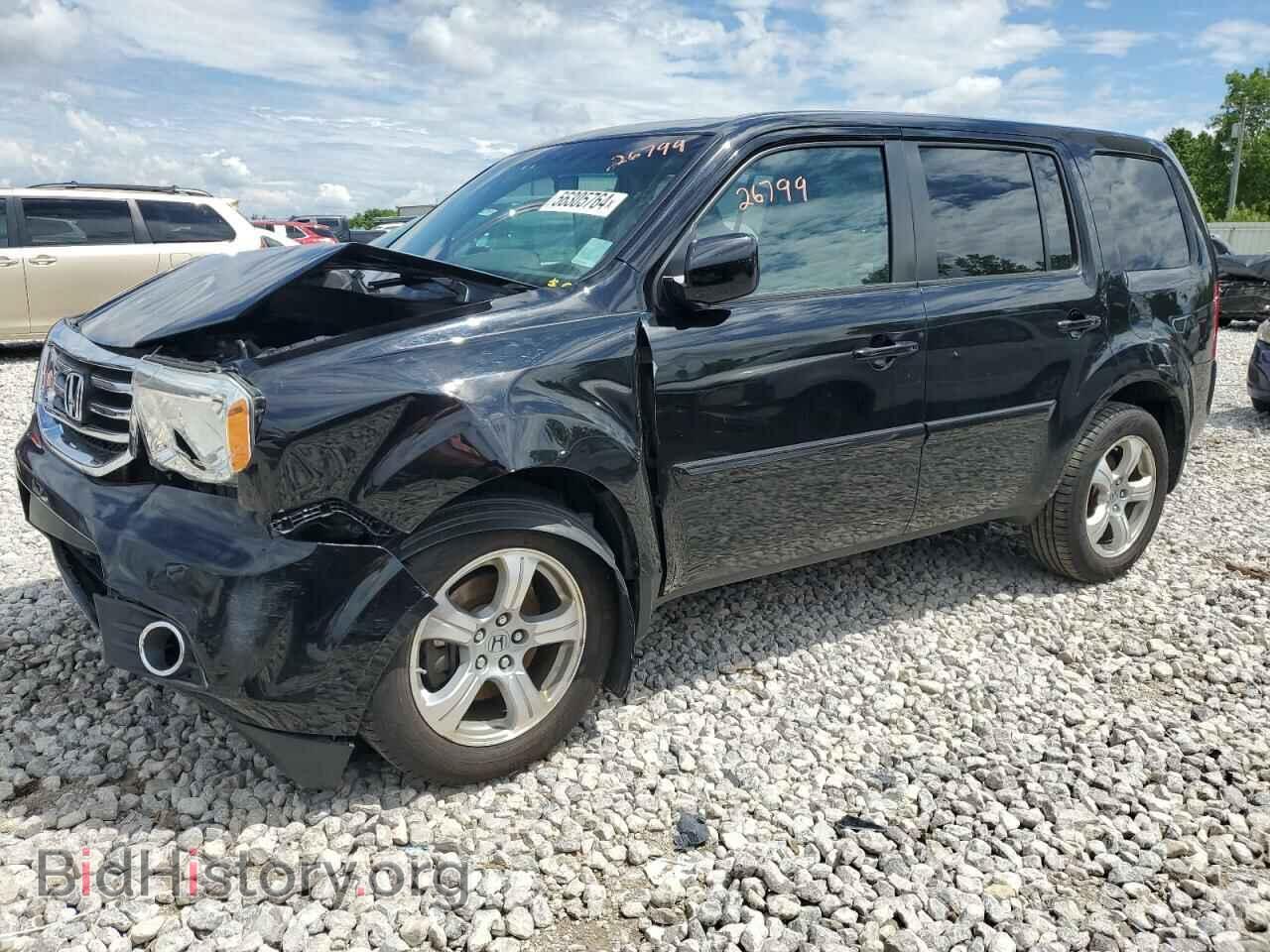 Photo 5FNYF4H5XFB026799 - HONDA PILOT 2015